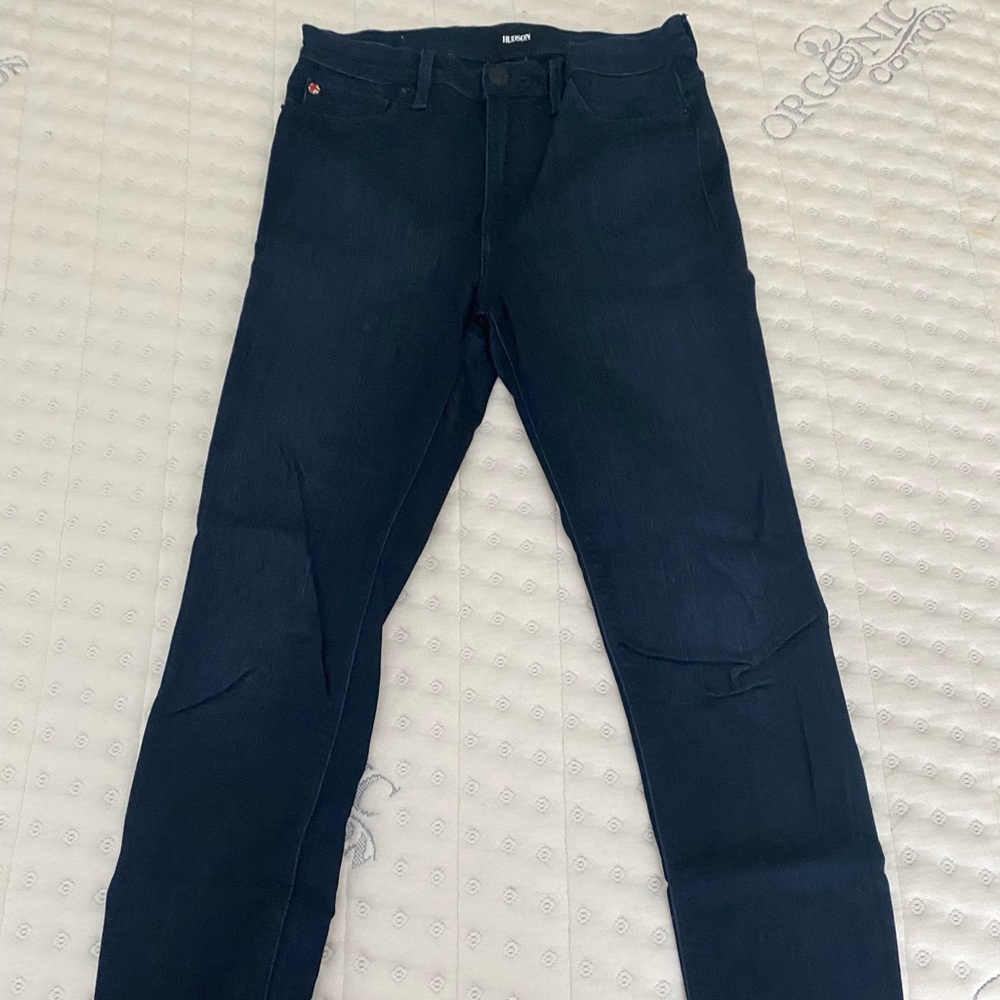 Hudson Barbara High Waist Super Skinny Jeans Size 28